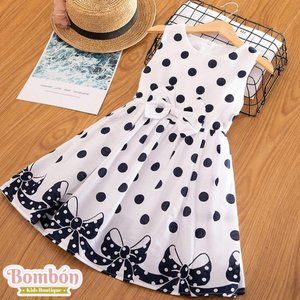 Polk Dress Girl size 8